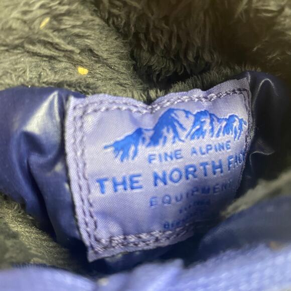 The North Face Thermoball 8" Lace Boots Purple Quilted Size 7 Winter Snow Cozy - Picture 8 of 11